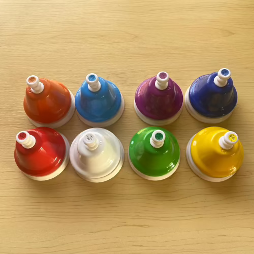 8 Notes Desk Bells Musical Instrument Specialty Toys Australia