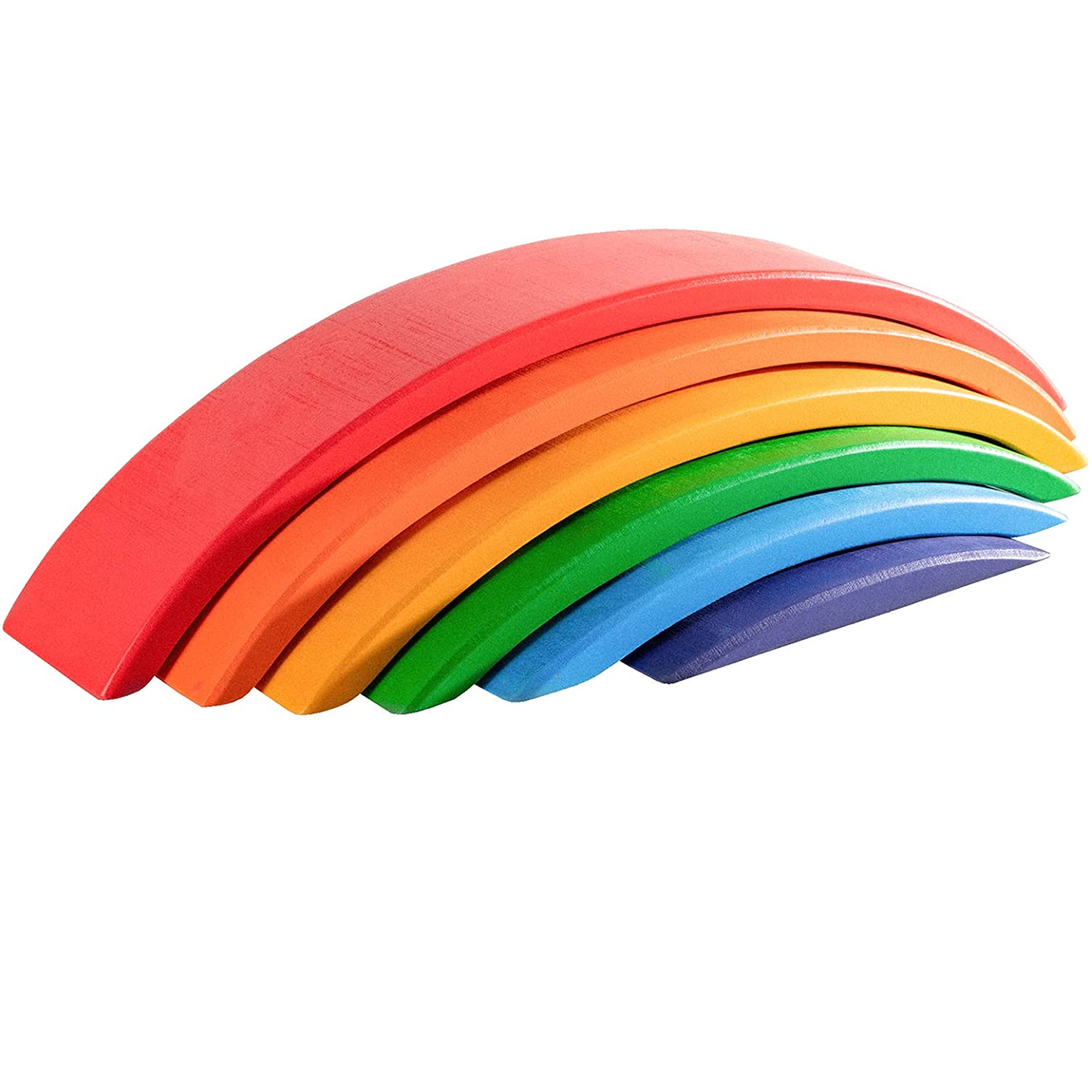 Wooden Rainbow Bridge Open ended wooden toys Specialty Toys Australia