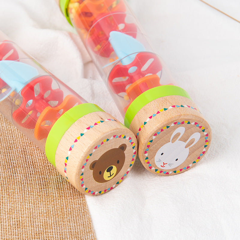 Wooden Rain Stick Best Sensory Toys Specialty Toys Australia