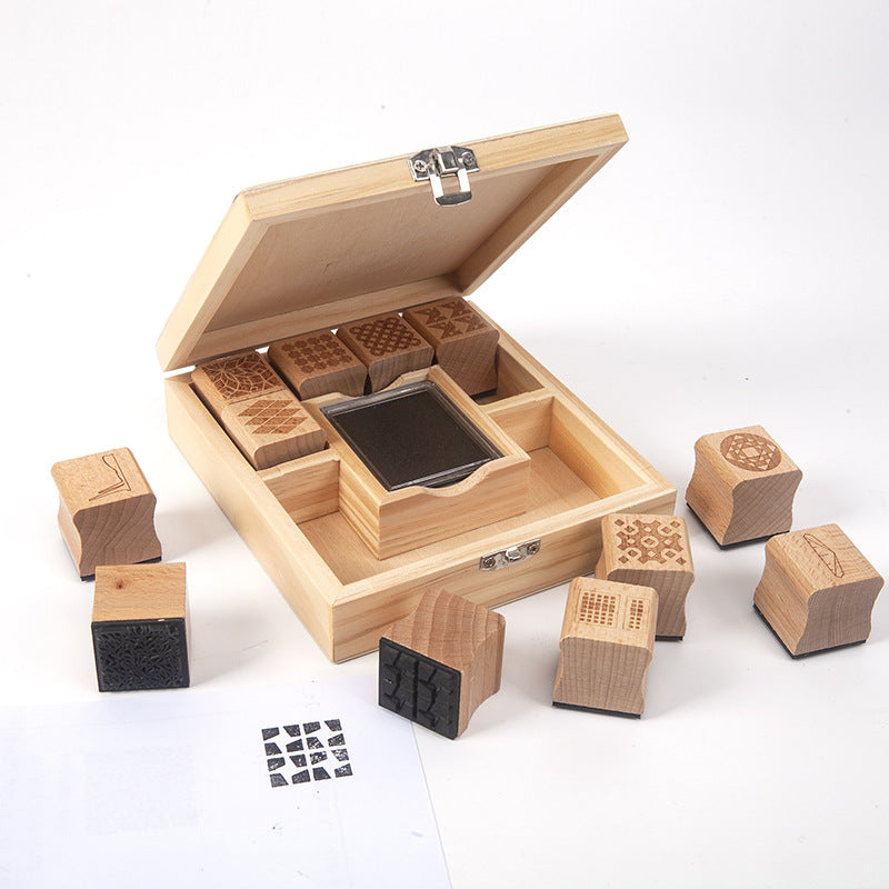 Wooden Stamp Sets Toys Online Australia