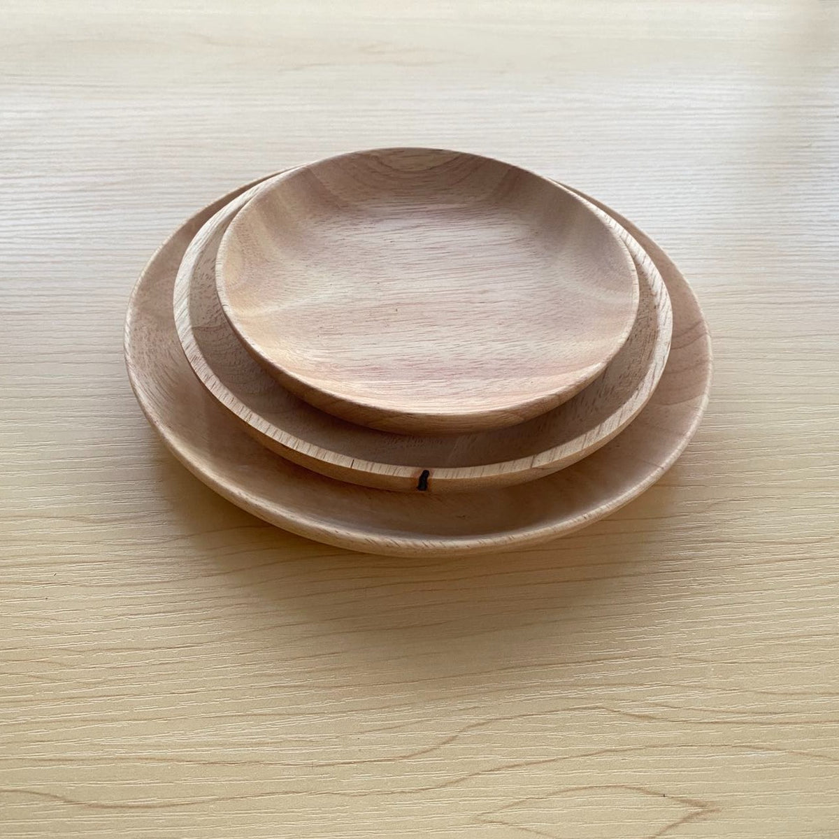 High Quality Wooden Sorting Plants Set of 3 Best Open Ended Wooden T