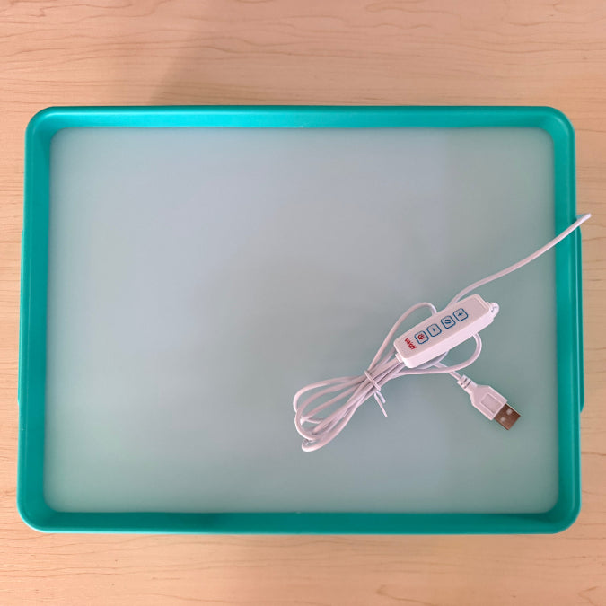 Led Light Box - Sensory Play – Specialty Toys Australia