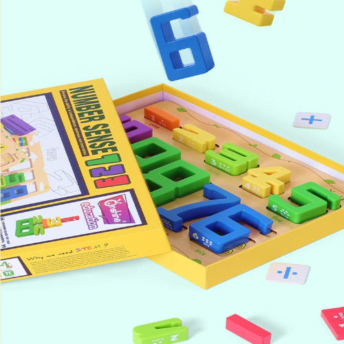 Wooden Number Sense - Mathematical Toys – Specialty Toys Australia