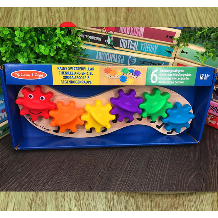 Melissa & sales doug rainbow caterpillar