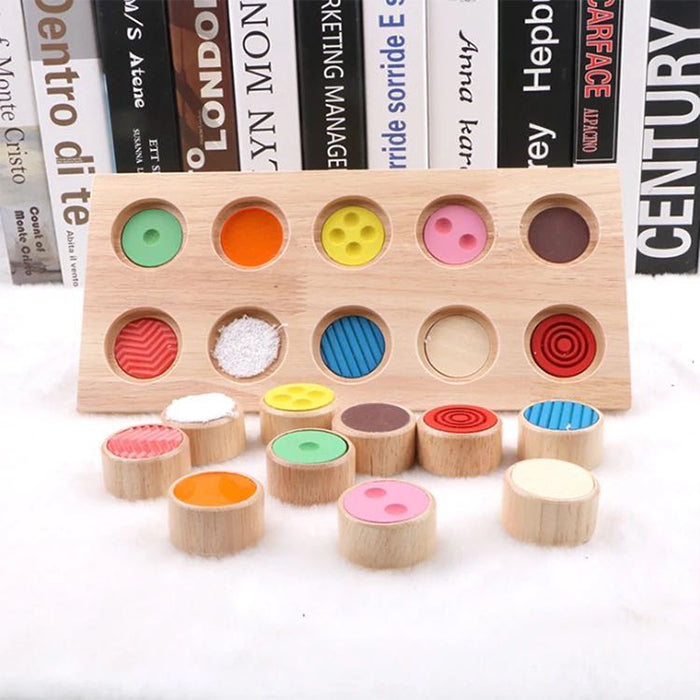 TOUCH AND FEEL TEXTURE Sensory Play Fine Motor Montessori – Specialty ...