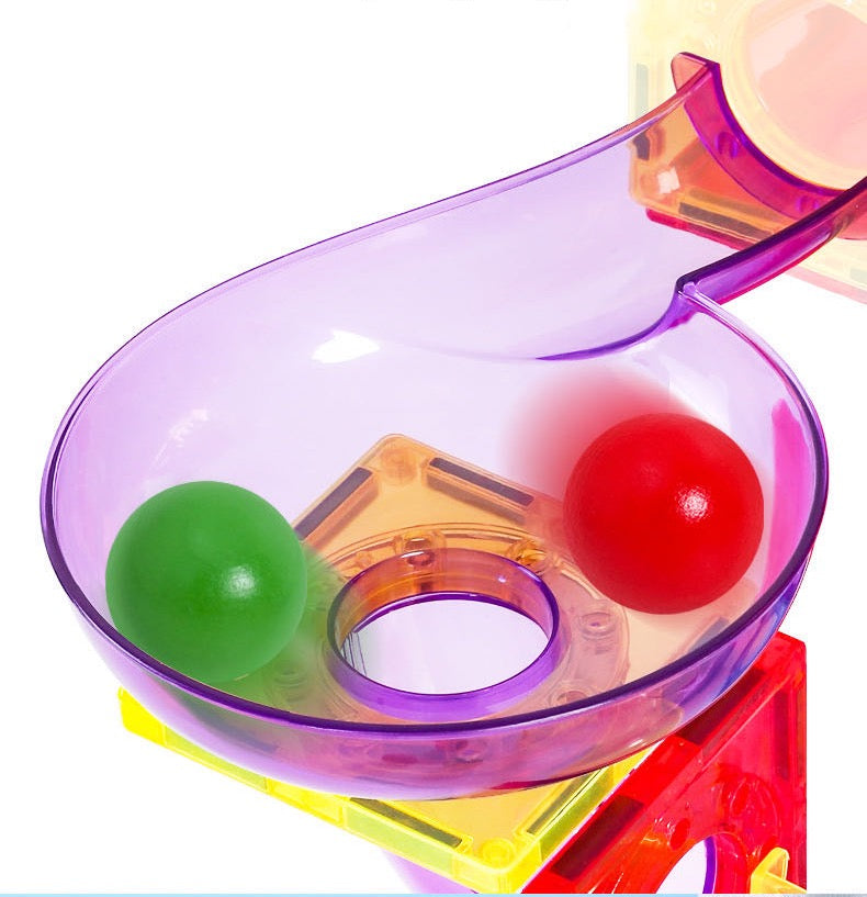 Onshine Tiles Marble Run Open ended wooden toys Specialty