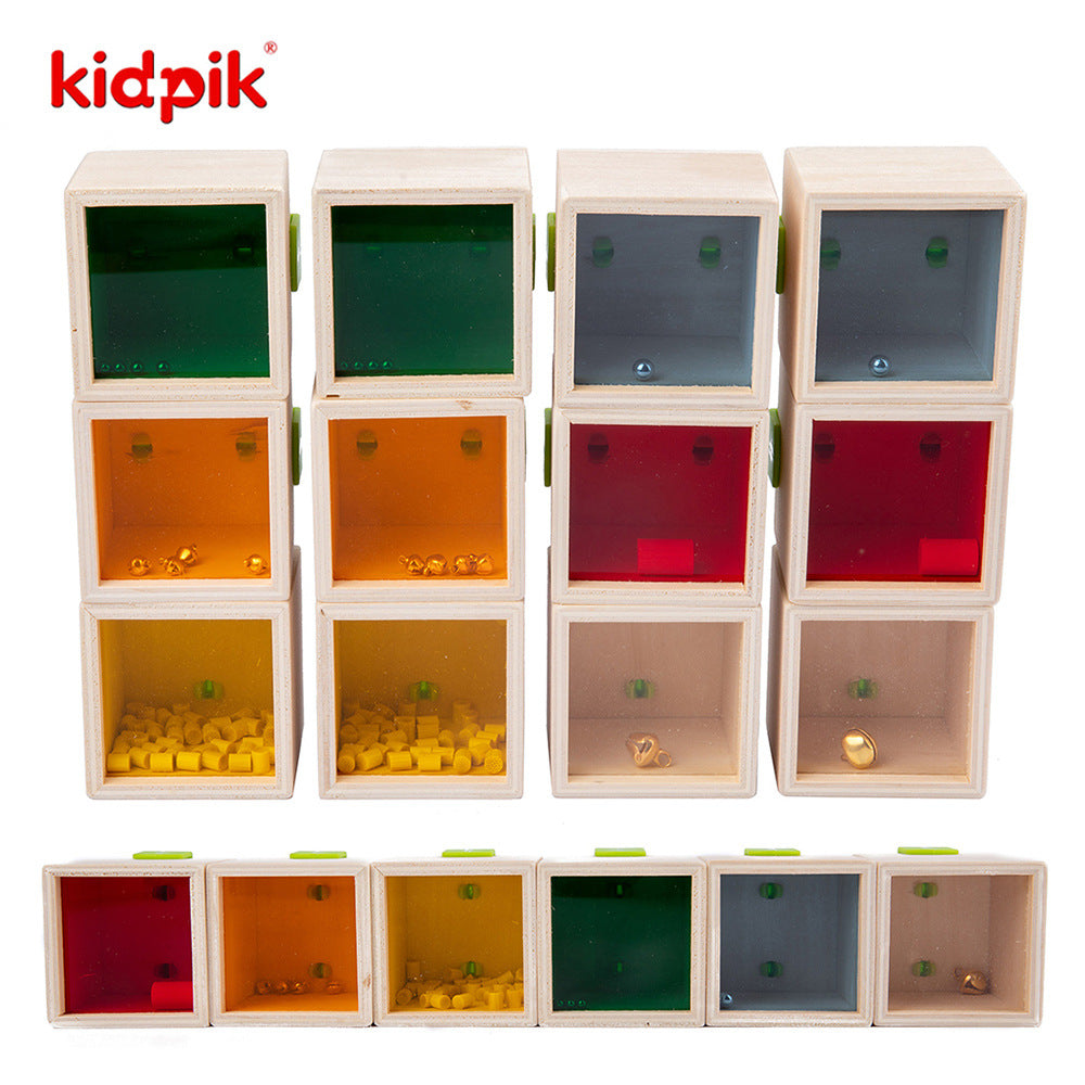 Sound Box Toy Kidpik Sensory Sound Boxes - Sensory toys – Specialty Toys Australia