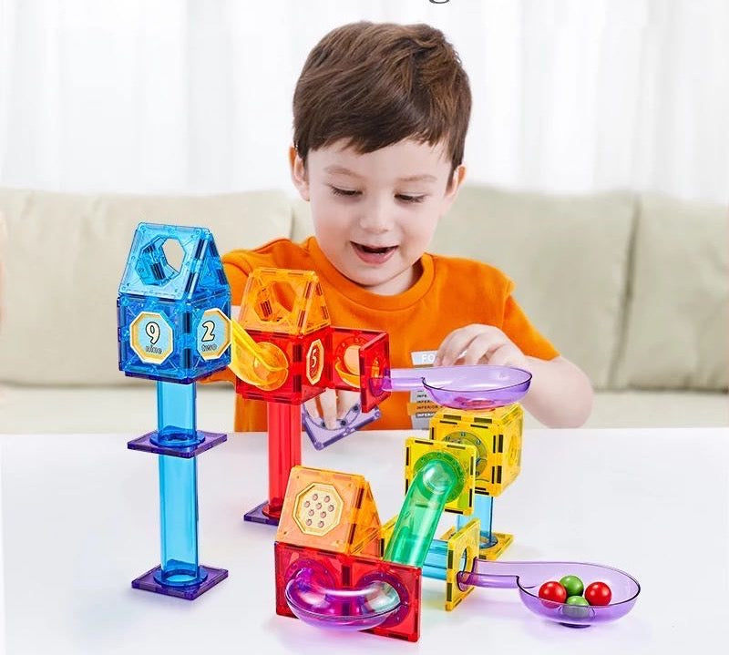 Onshine Tiles Marble Run Open ended wooden toys Specialty