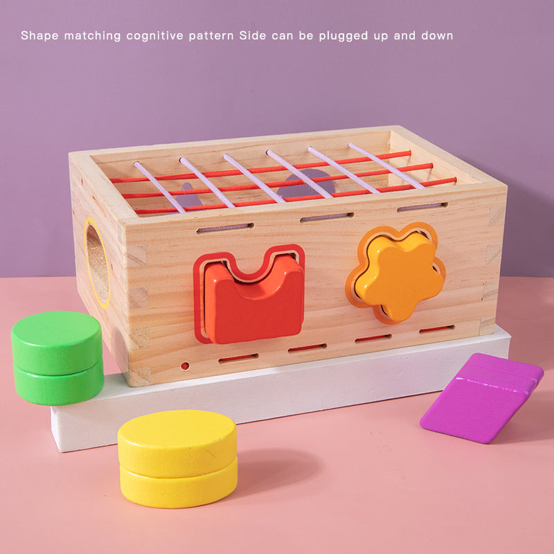 Wooden Shape Box - Mathematics Educational Toys – Specialty Toys Australia