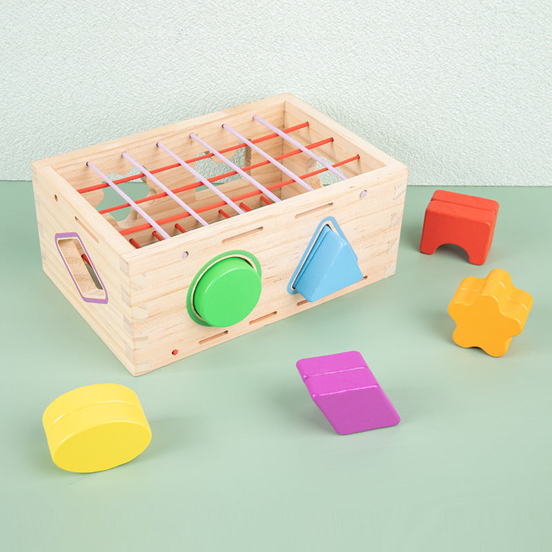 Wooden Shape Box - Mathematics Educational Toys – Specialty Toys Australia
