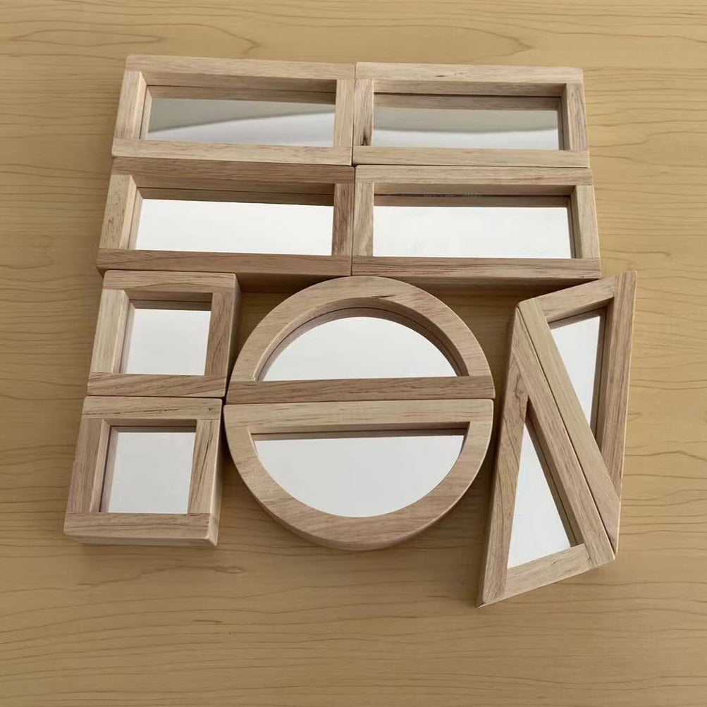 Kidpik Mirror Blocks - Sensory toys - Open-Ended Play – Specialty Toys ...