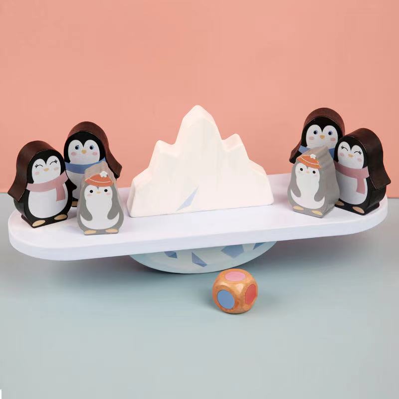 Wooden Penguin Balance Game-Fine motor skills toys – Specialty Toys ...